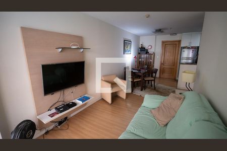 Sala de apartamento para alugar com 1 quarto, 53m² em Flamengo, Rio de Janeiro