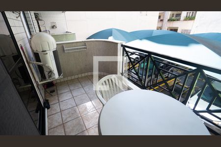 Varanda de apartamento para alugar com 1 quarto, 53m² em Flamengo, Rio de Janeiro