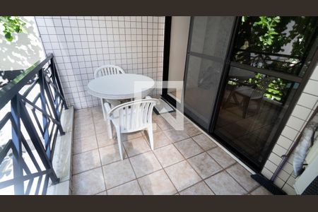Varanda de apartamento para alugar com 1 quarto, 53m² em Flamengo, Rio de Janeiro