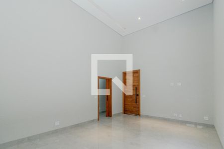 Sala de casa de condomínio para alugar com 3 quartos, 200m² em Residencial Maria Julia, São José do Rio Preto 