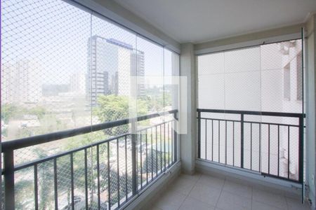 Varanda de apartamento para alugar com 2 quartos, 50m² em Vila Cruzeiro, São Paulo