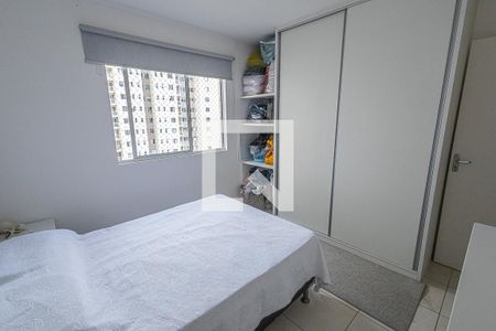 Quarto 1 / suite de apartamento à venda com 3 quartos, 72m² em Paquetá, Belo Horizonte