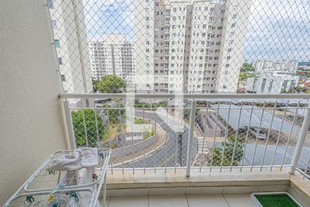Varanda de apartamento à venda com 3 quartos, 72m² em Paquetá, Belo Horizonte