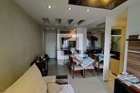 sala de apartamento à venda com 3 quartos, 83m² em Taquara, Rio de Janeiro