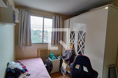 quarto 1 de apartamento à venda com 3 quartos, 83m² em Taquara, Rio de Janeiro