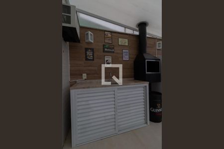 Apartamento para alugar com 123m², 3 quartos e 2 vagasÁrea comum - Churrasqueira