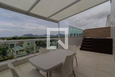 Apartamento para alugar com 123m², 3 quartos e 2 vagasVaranda gourmet