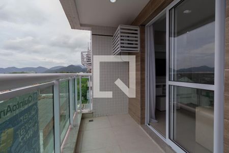 Apartamento para alugar com 123m², 3 quartos e 2 vagasVaranda da Sala