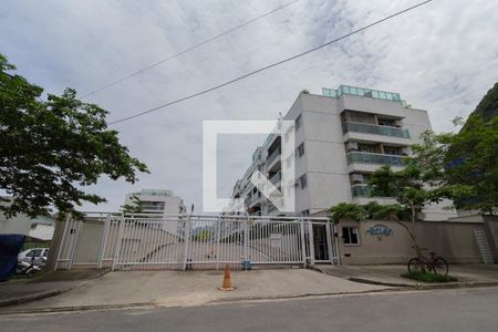 Apartamento para alugar com 123m², 3 quartos e 2 vagasFachada