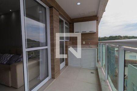 Apartamento para alugar com 123m², 3 quartos e 2 vagasVaranda da Sala
