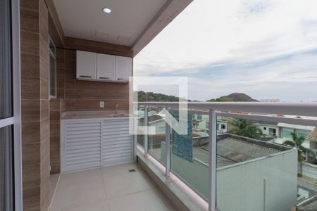 Apartamento para alugar com 123m², 3 quartos e 2 vagasVaranda da Sala