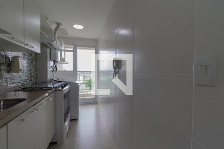 Apartamento para alugar com 123m², 3 quartos e 2 vagasCozinha e Área de Serviço