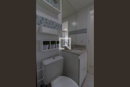 Apartamento para alugar com 123m², 3 quartos e 2 vagasBanheiro da Suíte