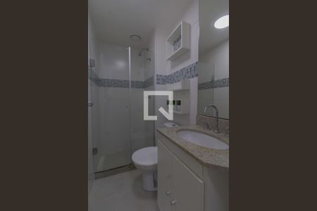 Apartamento para alugar com 123m², 3 quartos e 2 vagasBanheiro da Suíte