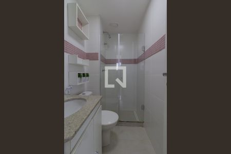 Apartamento para alugar com 123m², 3 quartos e 2 vagasBanheiro 3