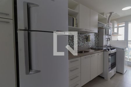 Apartamento para alugar com 123m², 3 quartos e 2 vagasCozinha e Área de Serviço