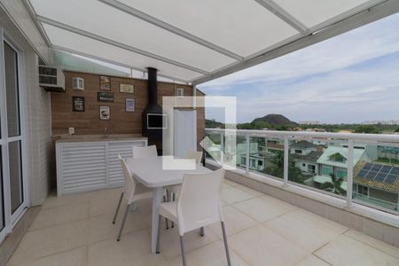 Apartamento para alugar com 123m², 3 quartos e 2 vagasVaranda gourmet