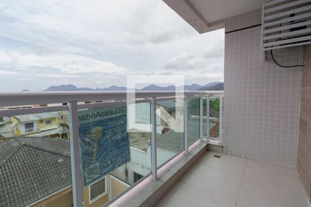 Apartamento para alugar com 123m², 3 quartos e 2 vagasVaranda da Sala
