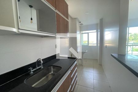 Cozinha de apartamento para alugar com 2 quartos, 75m² em Jardim Primavera, Duque de Caxias