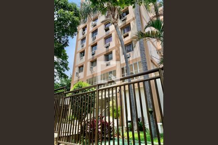 Apartamento à venda com 100m², 1 quarto e 1 vagaFachada do Prédio