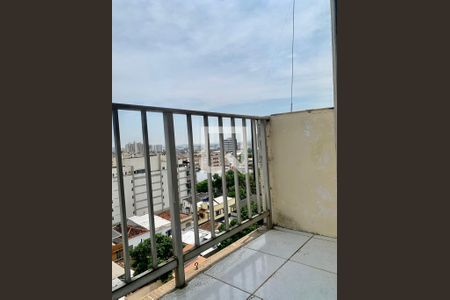 Varanda da Sala de apartamento à venda com 1 quarto, 100m² em Riachuelo, Rio de Janeiro