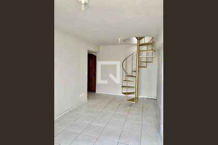 Sala de apartamento à venda com 1 quarto, 100m² em Riachuelo, Rio de Janeiro
