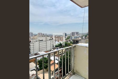 Varanda da Sala de apartamento à venda com 1 quarto, 100m² em Riachuelo, Rio de Janeiro