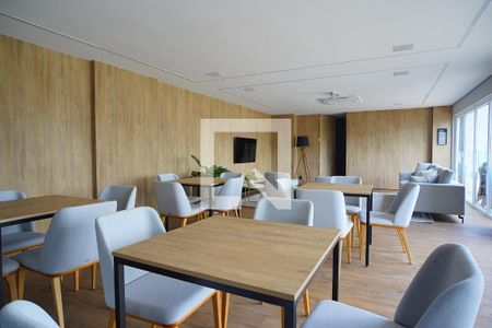 Apartamento para alugar com 60m², 2 quartos e 1 vagaÁrea comum - Salão de festas