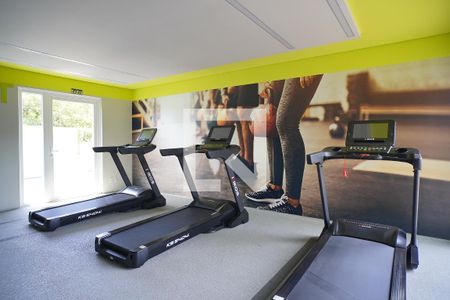 Apartamento para alugar com 60m², 2 quartos e 1 vagaÁrea comum - Academia