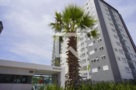 Apartamento para alugar com 60m², 2 quartos e 1 vagaFachada e portaria