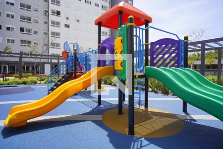 Apartamento para alugar com 60m², 2 quartos e 1 vagaÁrea comum - Playground