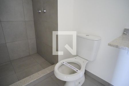 Banheiro da Suíte de apartamento para alugar com 2 quartos, 60m² em Jardim do Salso, Porto Alegre