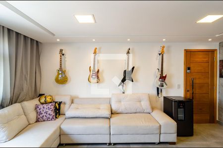 Sala de apartamento à venda com 3 quartos, 117m² em Vila do Encontro, São Paulo
