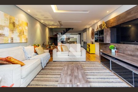 Sala de casa à venda com 5 quartos, 320m² em Alto da Mooca, São Paulo