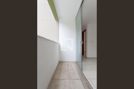 Varanda da Sala de apartamento à venda com 3 quartos, 75m² em Ouro Preto, Belo Horizonte