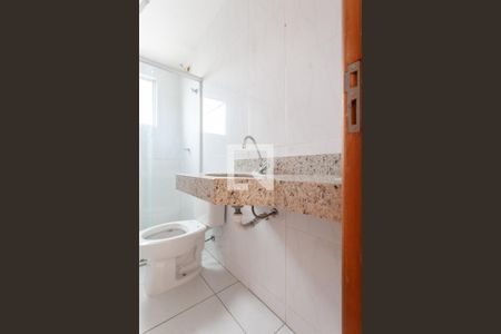 Apartamento à venda com 75m², 3 quartos e 2 vagasBanheiro da Suiíte