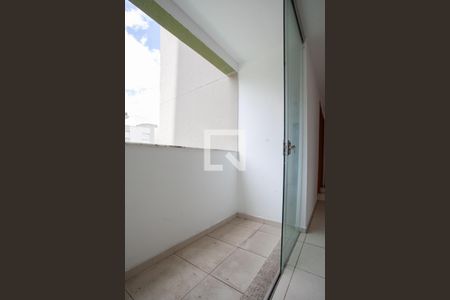 Varanda da Sala de apartamento à venda com 3 quartos, 75m² em Ouro Preto, Belo Horizonte