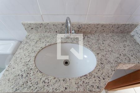 Apartamento à venda com 75m², 3 quartos e 2 vagasBanheiro da Suiíte