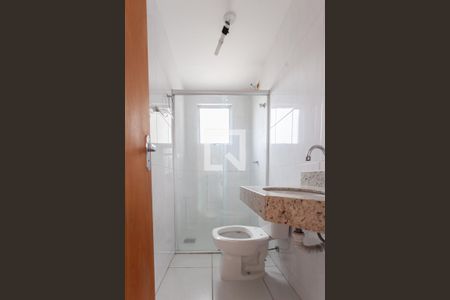 Apartamento à venda com 75m², 3 quartos e 2 vagasBanheiro da Suiíte