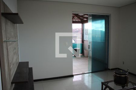 Sala 2 de apartamento à venda com 4 quartos, 265m² em Amazonas, Contagem