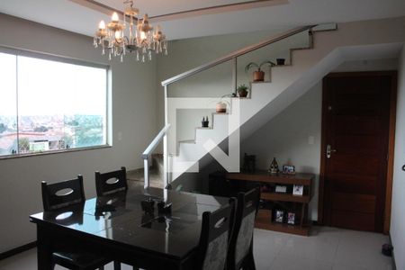 Sala de apartamento à venda com 4 quartos, 265m² em Amazonas, Contagem
