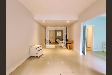 Sala  de apartamento à venda com 3 quartos, 160m² em Gávea, Rio de Janeiro