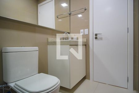 Studio à venda com 72m², 1 quarto e 2 vagasBanheiro da Suíte