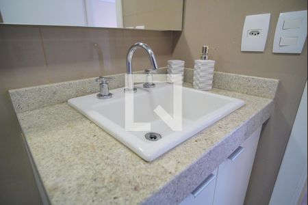 Studio à venda com 72m², 1 quarto e 2 vagasBanheiro da Suíte