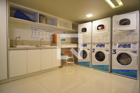 Studio à venda com 72m², 1 quarto e 2 vagasLavanderia