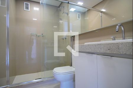 Studio à venda com 72m², 1 quarto e 2 vagasBanheiro da Suíte