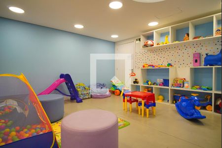 Studio à venda com 72m², 1 quarto e 2 vagasBrinquedoteca