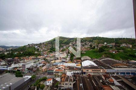 Vista da Sala de apartamento para alugar com 2 quartos, 59m² em São Lourenço, Niterói