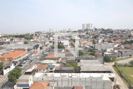 Vista da Sala de apartamento à venda com 2 quartos, 39m² em Santa Maria, Santo André