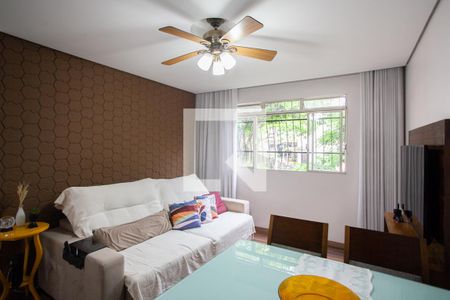 Sala de apartamento à venda com 3 quartos, 62m² em Guarani , Belo Horizonte